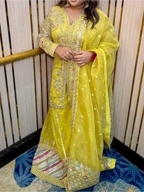 Pakistani Lehnga Dress